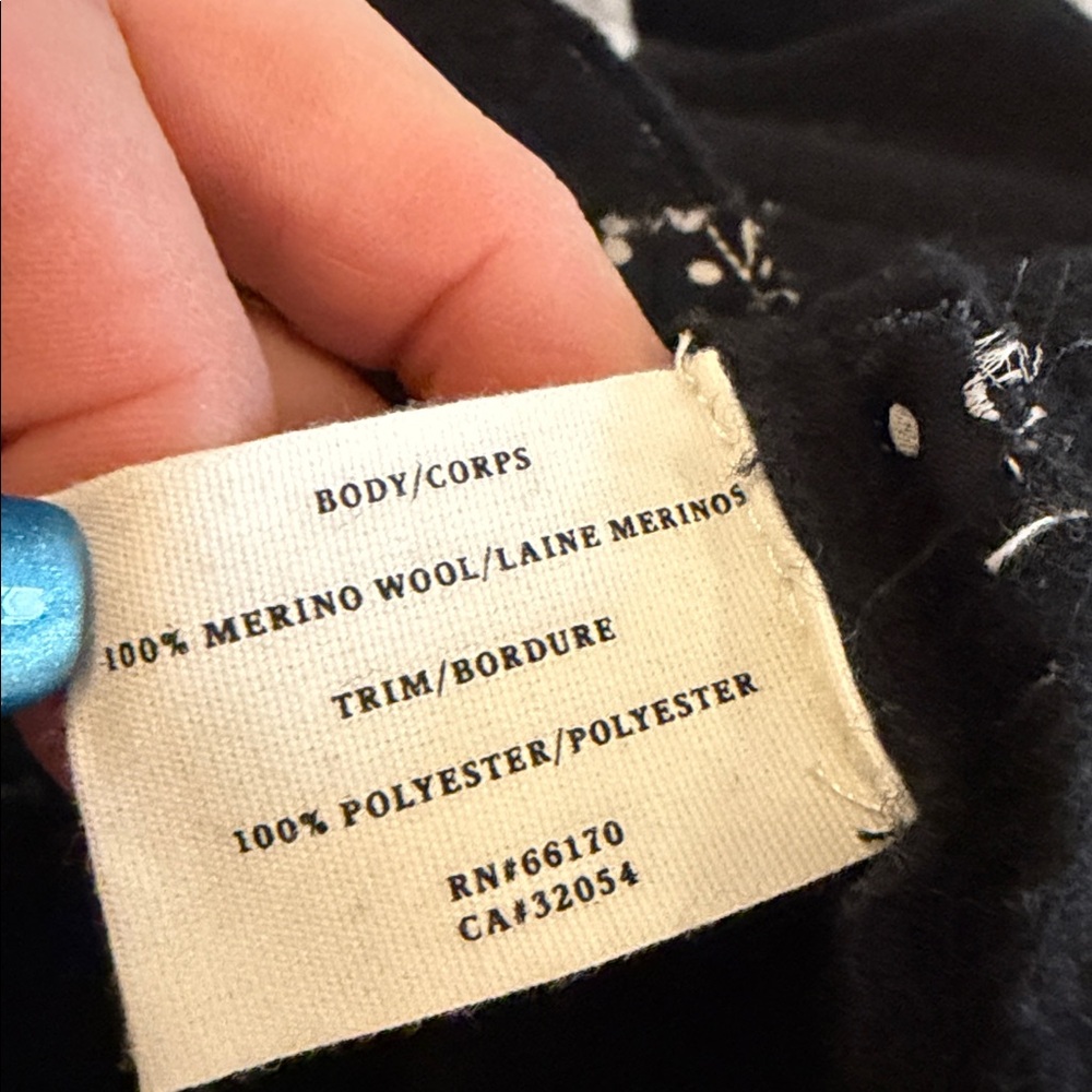 ⭐️Sparrow by Anthropologie Au Fait Merino Wool Snap Front Cardigan⭐️ - Picture 6 of 6